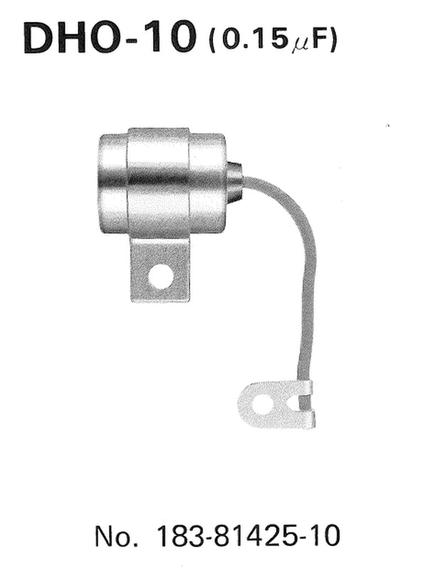 Turmax kondenzátor Yamaha DHO-10