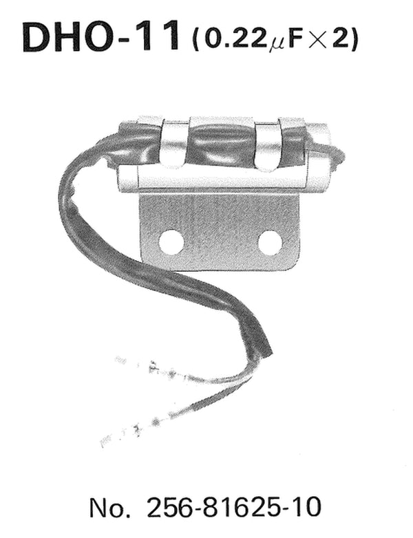 Turmax kondenzátor Yamaha DHO-11