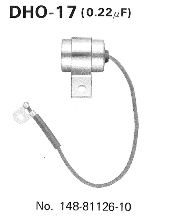 Turmax kondenzátor Yamaha DHO-17