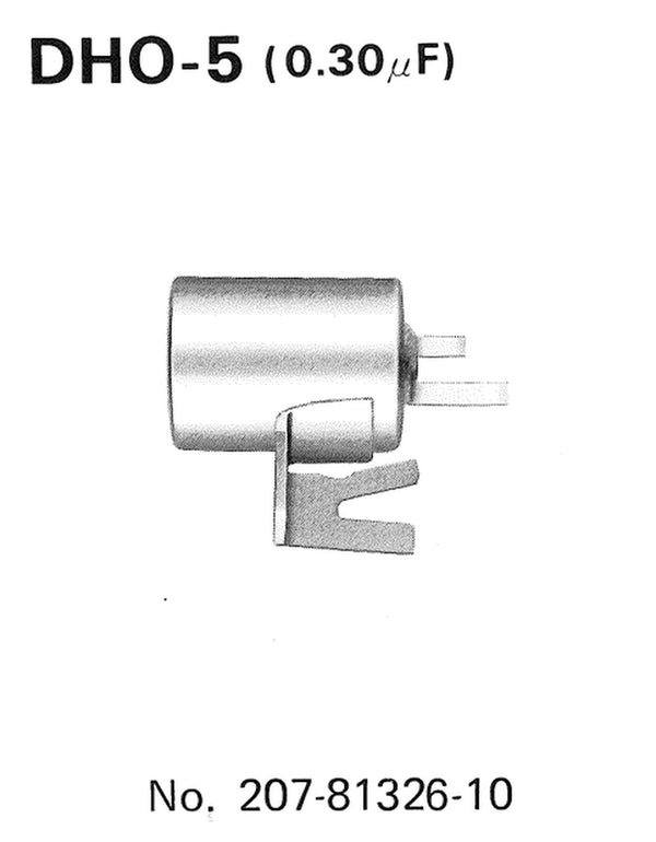 Turmax kondenzátor Yamaha DHO-5