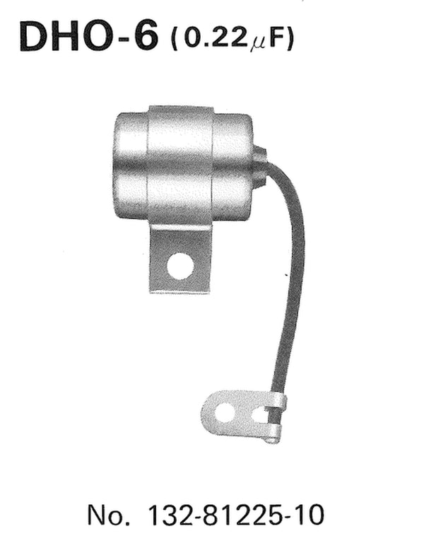 Turmax kondenzátor Yamaha Dho-6