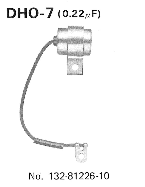 Turmax kondenzátor Yamaha DHO-7