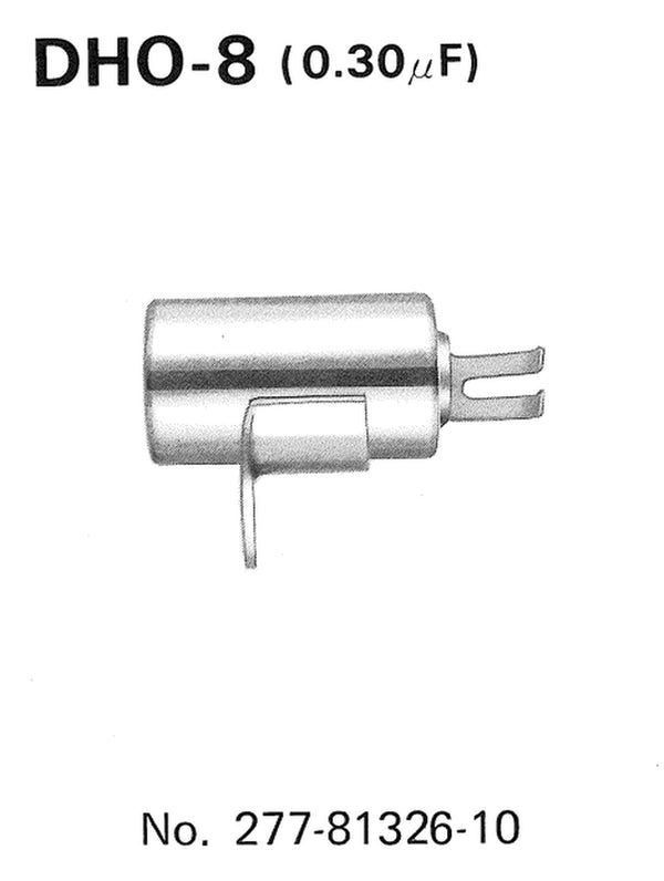 Turmax kondenzátor Yamaha Dho-8