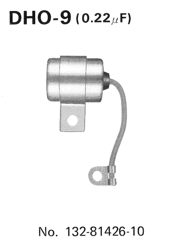 Turmax kondenzátor Yamaha DHO-9