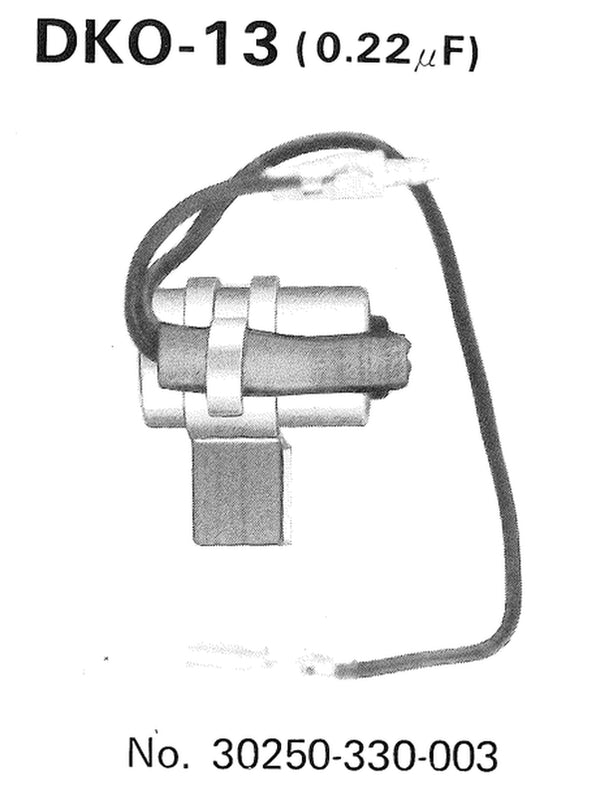 Turmax kondenzátor Honda DKO-13