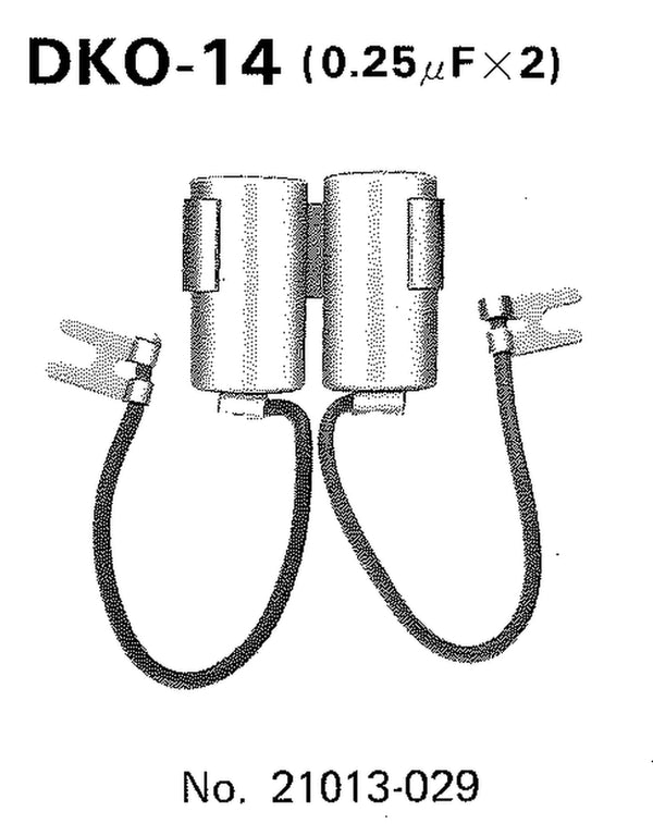 Turmax kondenzátor Kawasaki DKO-14