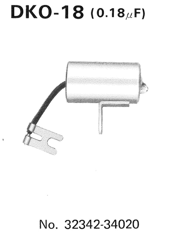 Kondenzátor Tourmax Suzuki DKO-18