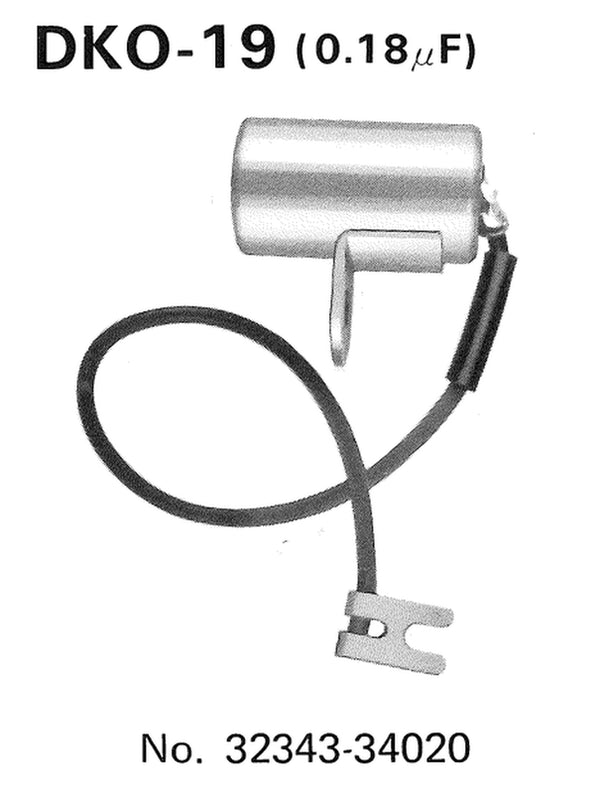 Turmax kondenzátor Suzuki DKO-19