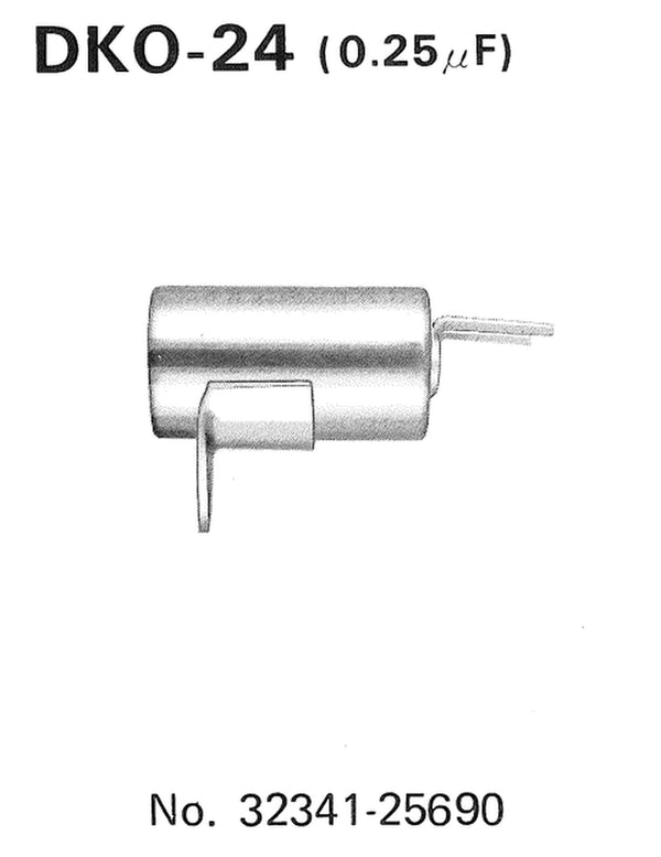 Turmax kondenzátor Suzuki DKO-24