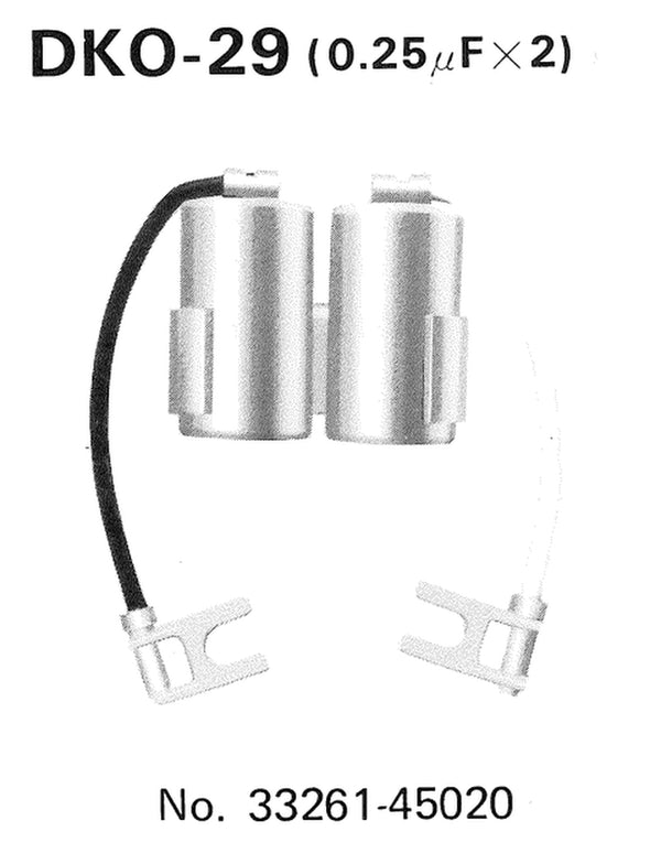 Turmax kondenzátor Suzuki DKO-29