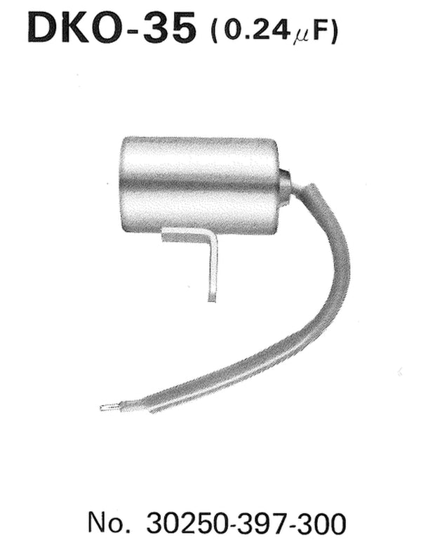 Tourmax kondenzátor Honda DKO-35