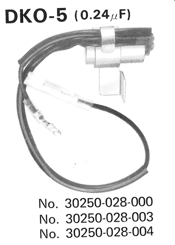 Turmax kondenzátor Honda DKO-5