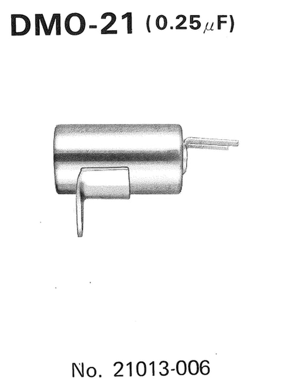 Turmax kondenzátor Kawasaki DMO-21