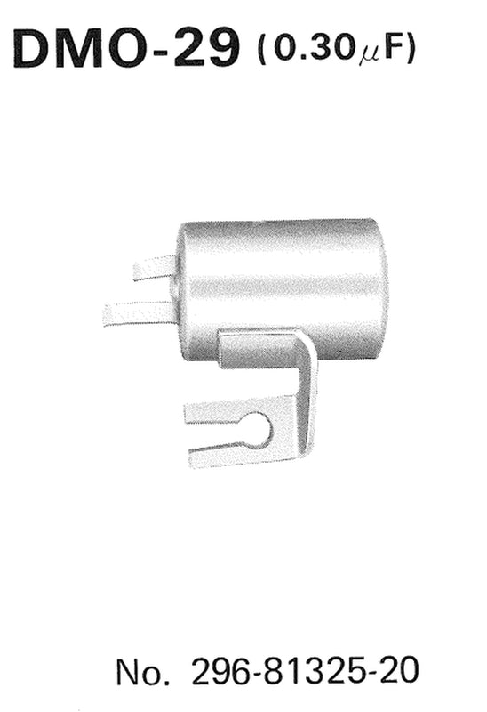 Turmax kondenzátor Yamaha DMO-29