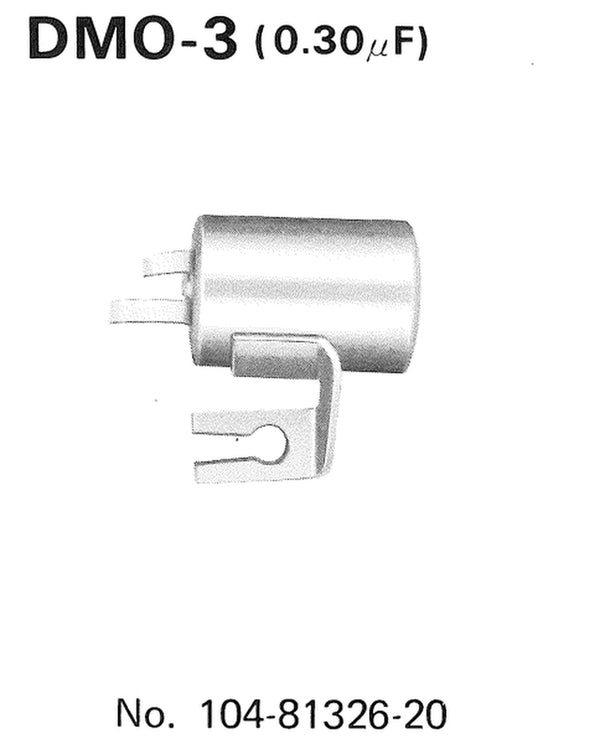 Turmax kondenzátor Yamaha DMO-3