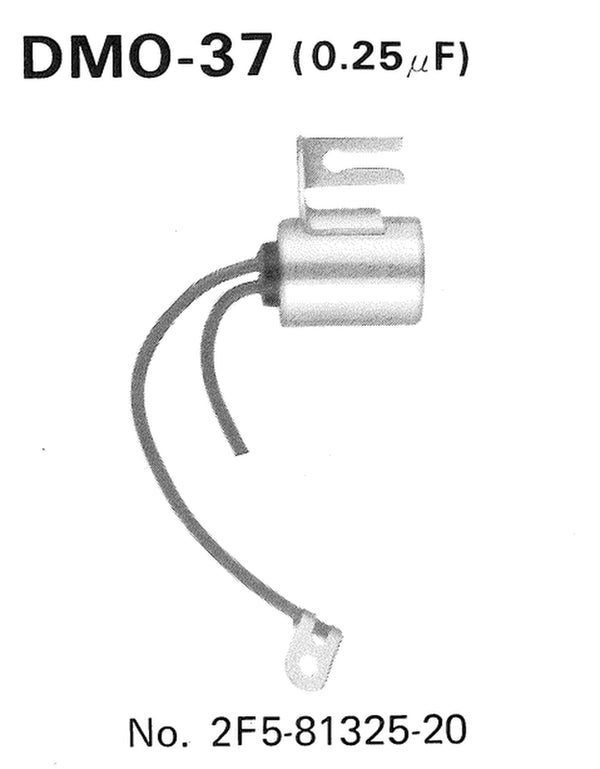 Turmax kondenzátor Yamaha DMO-37