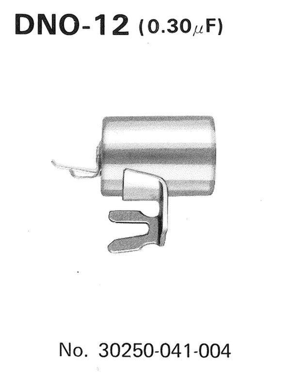 Kondenzátor Tourmax Honda DNO-12