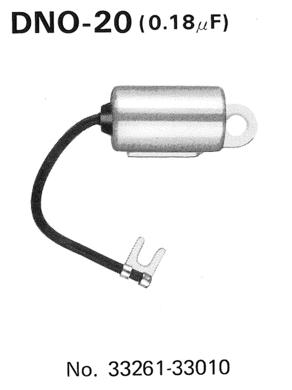 Kondenzátor Tourmax Suzuki DNO-20