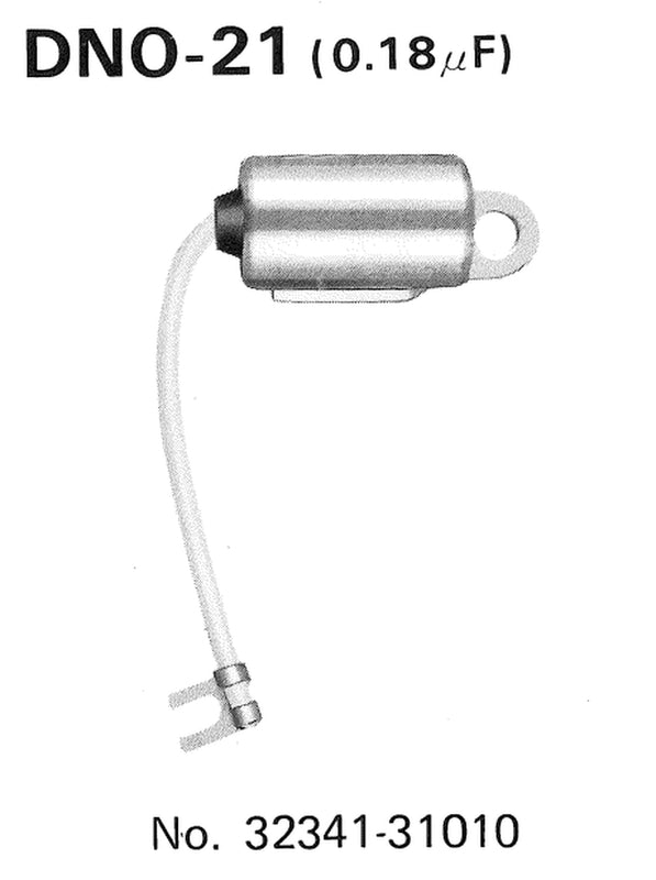 Kondenzátor Tourmax Suzuki DNO-21