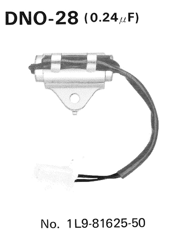 Turmax kondenzátor Yamaha DNO-28