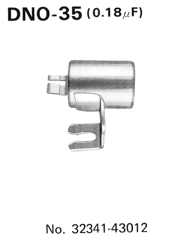 Tourmax kondenzátor Kawasaki/Suzuki DNO-35