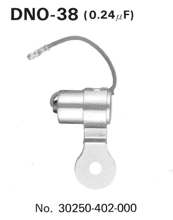 Turmax kondenzátor Honda DNO-38