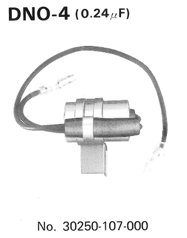 Turmax kondenzátor Honda DNO-4