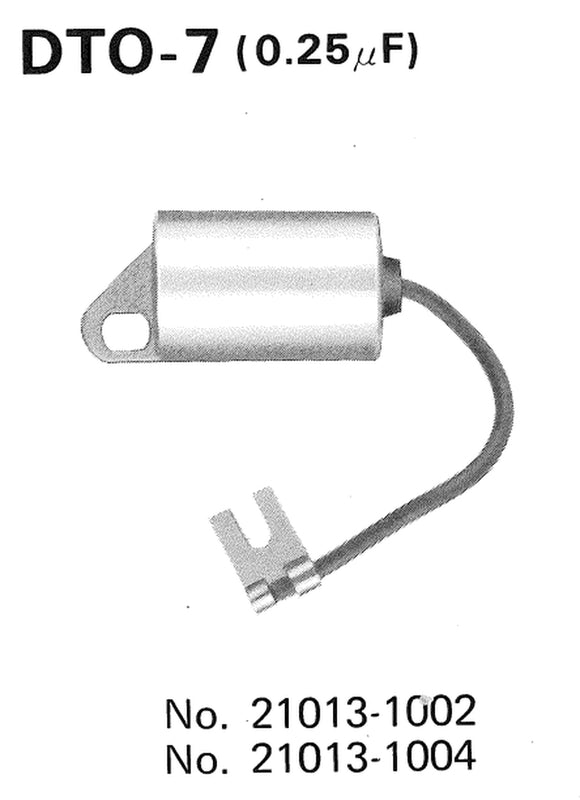 Turmax kondenzátor Kawasaki DTO-7