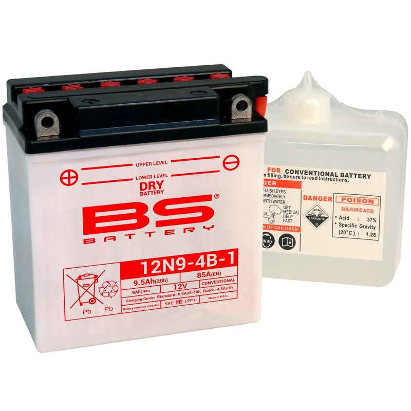 Batéria BS Battery Tradičná s kyslým balíčkom-12n9-4b-1