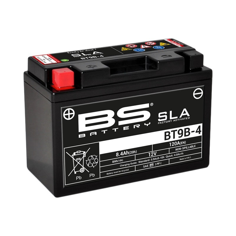 BS batéria SLA Battery Free Továreň Aktivovaná továreň - BT9B -4