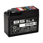 BS BATTERY SLA BATTERY MAINTENANCE FREE FACTORY ACTIVATED - BTR4A -5