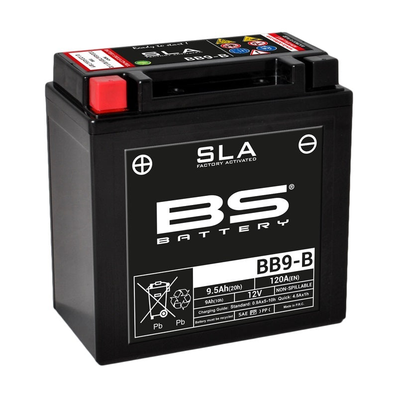 BS batéria SLA Battery Free Továreň Aktivovaná továreň - BB9 -B