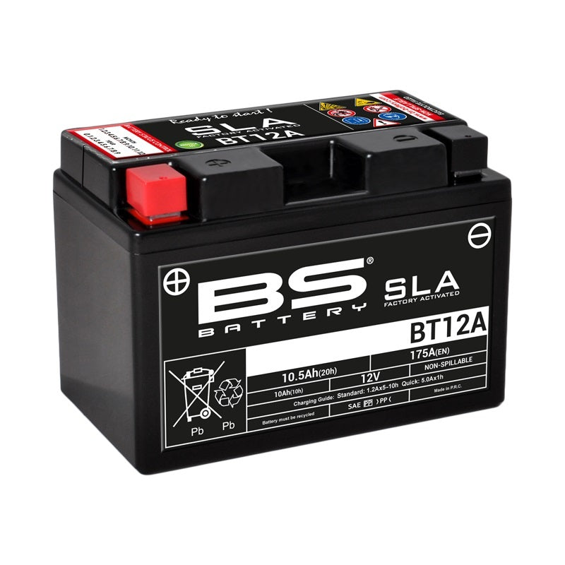 BS batéria SLA Battery Free Továreň Aktivovaná továreň - BT12A