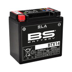 BS batéria SLA Battery Free Továreň Aktivovaná továreň - BTX14