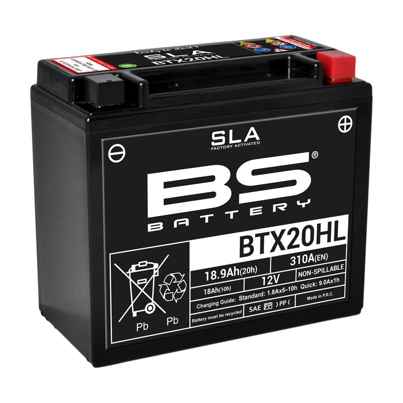 BS batéria SLA Battery Free Továreň Aktivovaná továreň - BTX20HL