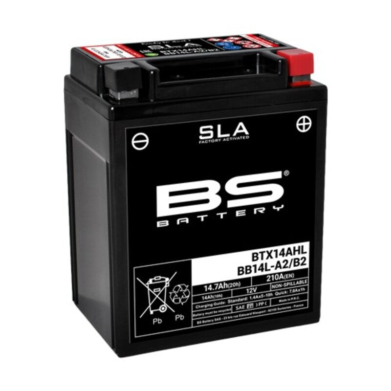 BS batéria SLA Battery Free Factory Aktivovaná továreň - BTX14AHL / BB14L -A2 / B2