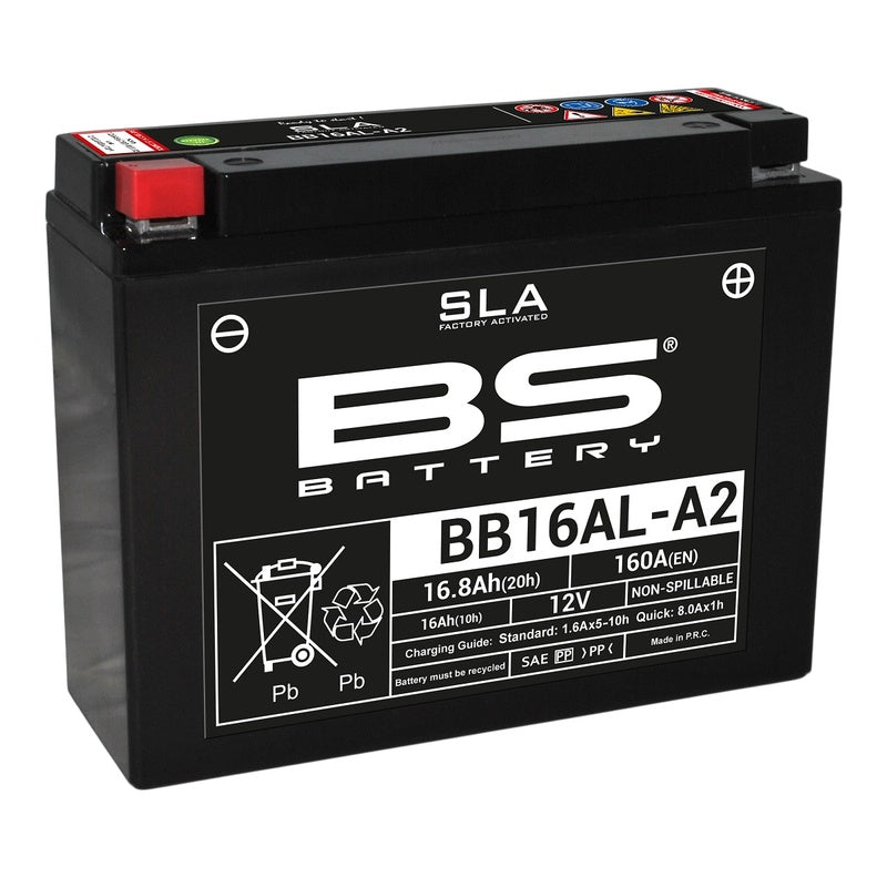 BS batéria SLA Battery Free Továreň Aktivovaná továreň - BB16AL -A2