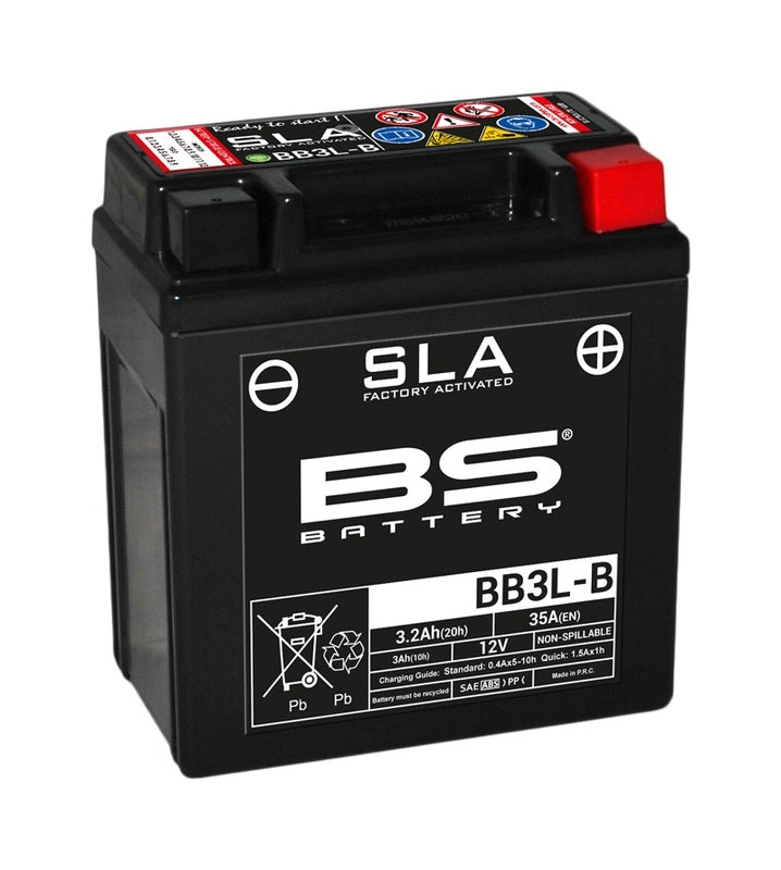 BS batéria SLA Battery Free Továreň Aktivovaná továreň - BB3L -B