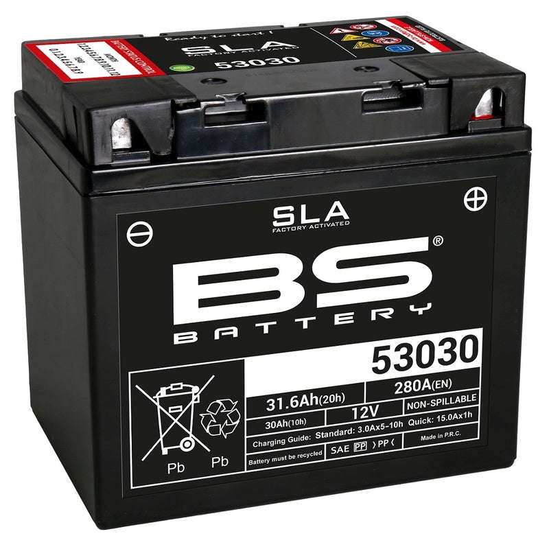 BS batéria SLA Battery Free Továreň Aktivovaná továreň - 53030