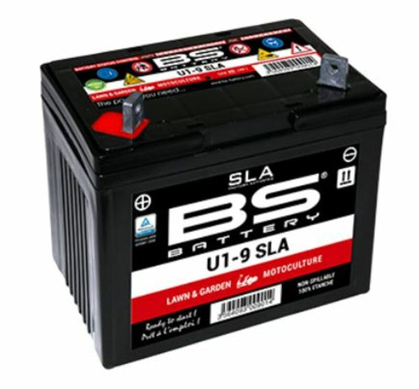 BS Battery SLA Battery Maintenance-Free Factory Activated - U1-9 