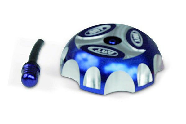 Art palivová nádrž hliníka modrá ATV AFC-403-T3-BL-BL-BL