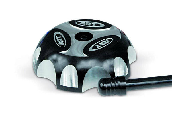 Art palivová nádrž hliníka čierna ATV AFC-407-T3-BK