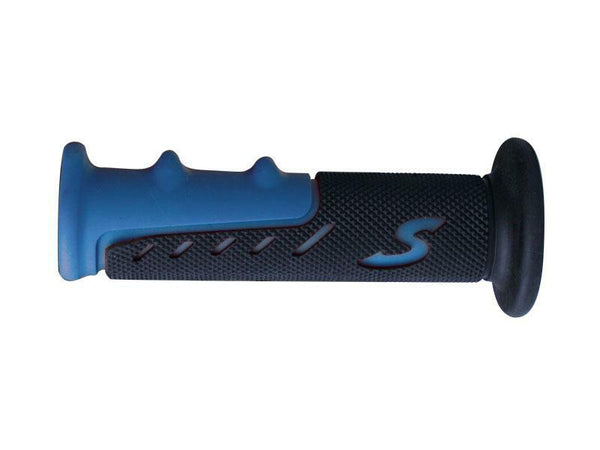 Bihr Street Color Grips Ergonomicl35-658 modrá