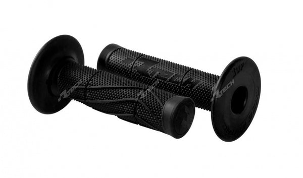 RaceTech Wave Grips Half Waffle R-Mprwavenr015