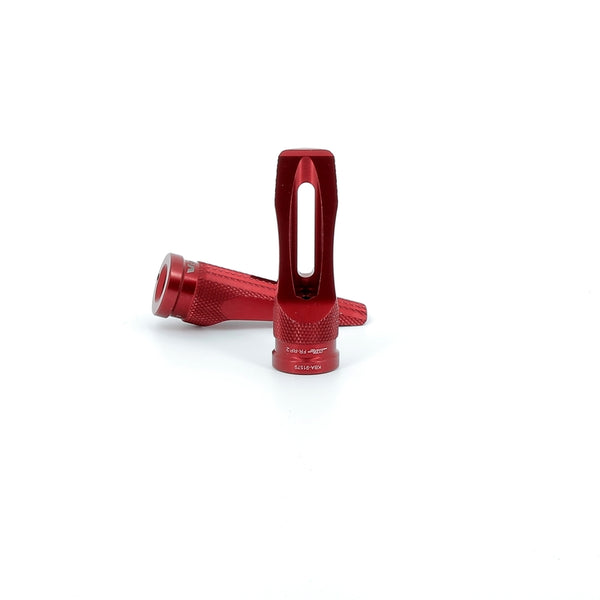 V Parts Pro 2 Foot Pegs Red 0500900.NG40