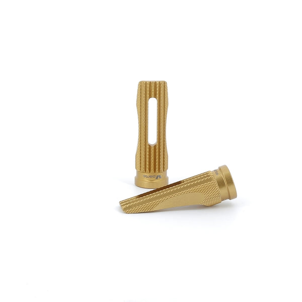 V PARTS Pro 2 Foot Pegs Gold 050000900.NG90 