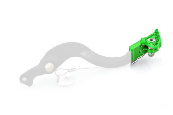 Výmena umeleckého tipu Továreň továrenský pedál zelený ASBT-C-Green