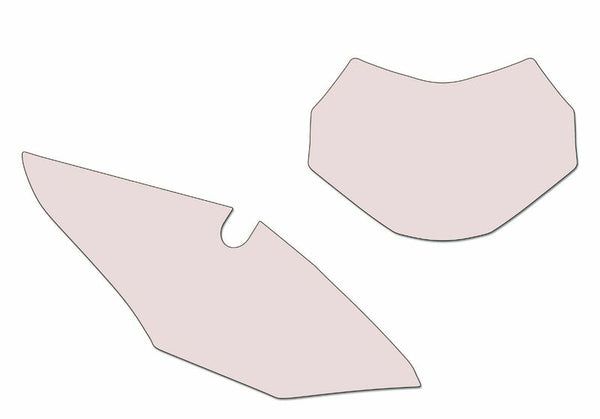 Nálepky na dosku Blackbird White Honda CRF450RX 3143/000005