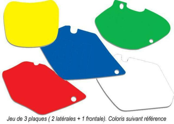 Nálepky na dosku Blackbird Red Yamaha YZF250/456 3217/000009