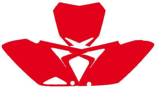 Nálepky na dosku Blackbird Red Suzuki RM-Z250 3318/000009